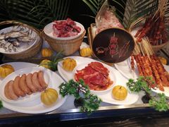 -岷山饭店-芝芝自助餐厅