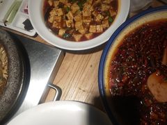 麻婆豆腐-小放牛炒菜馆(中山路乐汇城店)