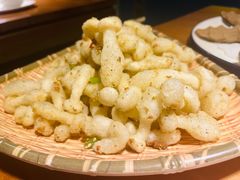椒盐小蘑菇-圆满素食林饭店非遗素食(河西店)
