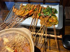 -杨老头鲜货烧烤(太古里店)