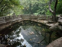 -沣峪森林公园龙潭戏水景区