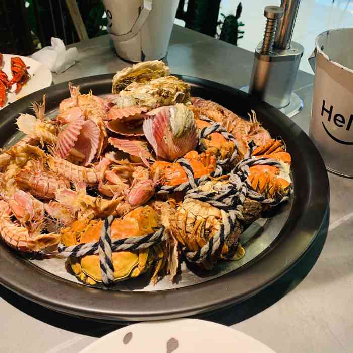 大悦城自助海鲜餐厅图片