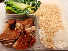 烧鹅拼烧肉饭-永祥烧腊餐厅(虹口店)