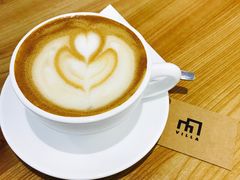 拿铁-Cafe Villa