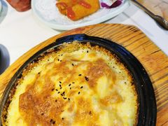 烤鸡爱上芝士-猪啊牛呀羊啊铜盘烤肉(正大广场店)