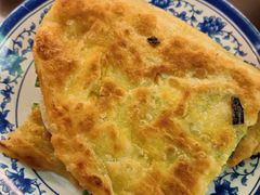 韭菜蛋饼-老客满蛋饼(双塔市集店)