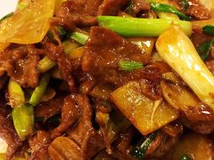 炒牛肉-盛港湾海鲜食府(黄沙店)