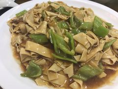尖椒干豆腐-中来顺回民饭店(二道街店)