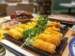 懷舊炸鮮奶-裕.鹅庄