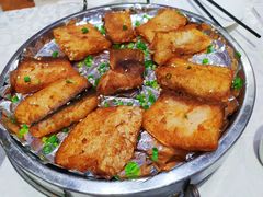香煎清波鱼-雅和生态渔庄·宜城锅巴饭(龙灵山公园店)