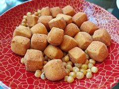 金沙脆皮豆腐-中山保利艾美酒店-乐美中餐厅