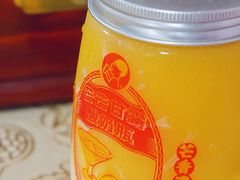 芒芒甘露酸奶瓶-喜茶(徐州金鹰店)
