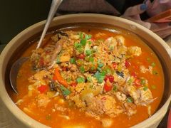 黄焖鱼杂-实在湘·大碗土菜(竹料店)