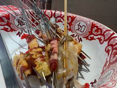 -生火火·地摊小炉子烧烤自助.鲜切牛羊肉(龙湖北城天街店)