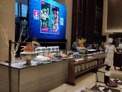 自助取餐区-新发展亚太JW万豪酒店·福苑咖啡厅