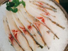 中山脆肉鲩片-顺德公广东猪肚鸡·煲仔饭(白石洲店)
