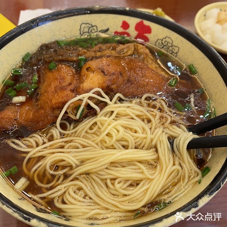 拓基广场的古玉春面馆