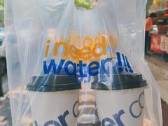 桃子君拿铁-WATER CAFE(广厦店)