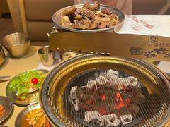 秘制卷牛肋排-西塔老太太泥炉烤肉(杭州首店)