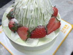 冬季雪山蛋糕-三只蜜蜂蛋糕(东城店)