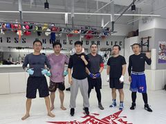 -北京博武堂搏击俱乐部(甘家口店)