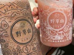 莲雾巨峰葡萄-野萃山·潮汕厚果汁(十亩地店)