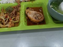 -复旦张江校区食堂