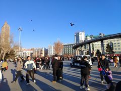 -人民防洪胜利纪念塔