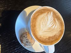 拿铁咖啡-blue frog蓝蛙(长泰广场店)