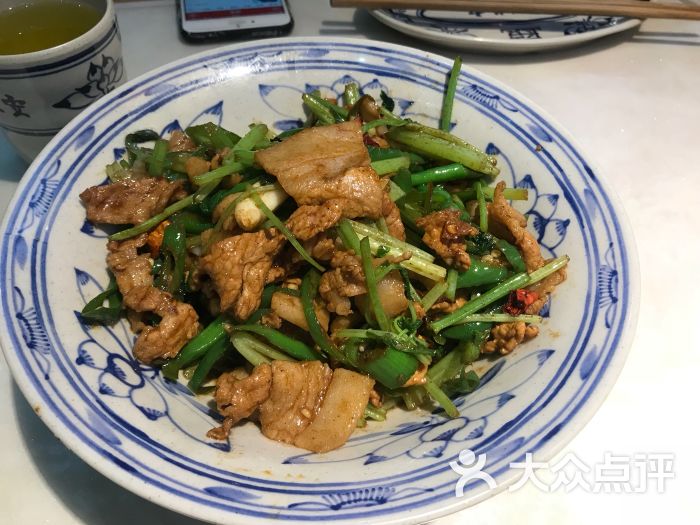 遇见长安(卜蜂莲花店)农家小炒肉图片 第3张