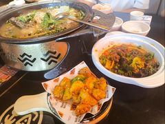 -探鱼·鲜青椒爽麻烤鱼(广州欣荣广场店)