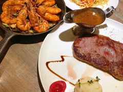 黑胡椒焗大虾-卡朋西餐(扬名广场店)