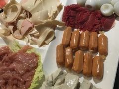 荤菜拼盘-巴蜀大宅门火锅(北大街店)