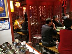 自助调料区-蜀江龙火锅(清苑店)