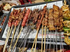 羊肉串-丽伟的串·烧烤·砂锅(芝麻街店)
