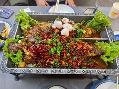 -集草轩·重庆麻辣烤鱼(西湖道店)
