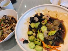 老醋六样-添福来墨鱼饺子 · 海鲜东北菜(大连星海·黄浦路店)