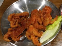 无骨鸡爪-·缸桶屋·韩式牛肋条自助烤肉(西湖D11店)
