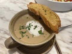 奶油蘑菇汤-G+KITCHEN(龙湖狮山天街店)