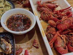 -蔡记手抓龙虾(翠苑小区店)