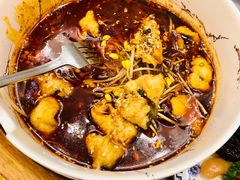 水煮鱼片-银都上海菜馆(粤海东路店)