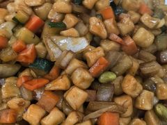 素炒疙瘩-杨记老门框百年卤煮(回龙观文华西路店)