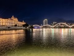 -闽江夜游台江旅游码头