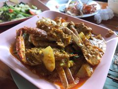 咖喱炒蟹-Ruam Saep Yok Khok Som Tam