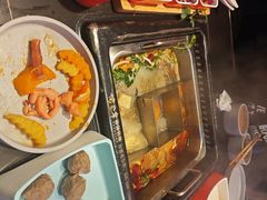 -渝水岸·鲜货火锅(新村7店)