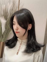 点击看大图 -3AM HAIR SALON染发烫发接发