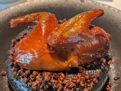 贡椒脆皮玻璃乳鸽-许家菜(望江店)