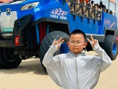 -库伦旗银沙湾旅游景区