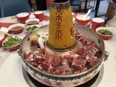-庭院·冰煮羊·北京涮肉(西单店)