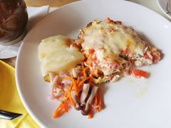 奶油焗鲷鱼-老井俄式餐厅